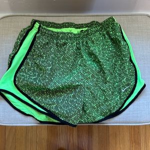 Women’s NIKE dri fit running shorts